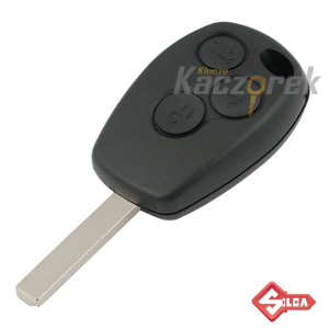 Renault 095 - klucz surowy - pilot